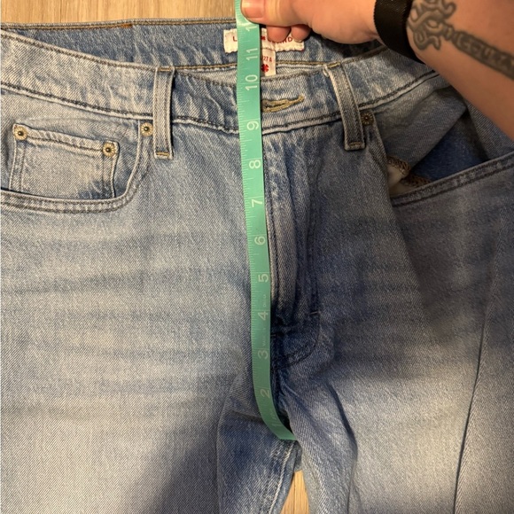 Lucky Brand Classic Blue Straight Leg Jeans - Picture 6 of 8
